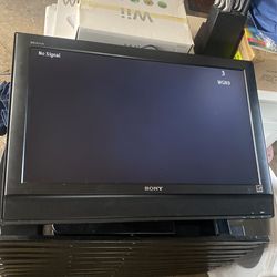 Bravia Sony Old Tv