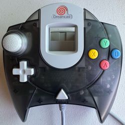 Sega Dreamcast. Smoke Black Controller
