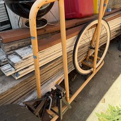 Drywall cart, A frame. Board cart