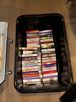 Box of books