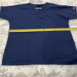 Cherokee Women’s Scrub Shirts Size Small (3 )