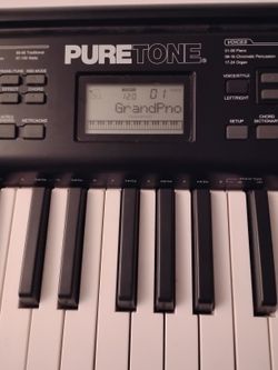 Puretone 61 Key Keyboard MA-88