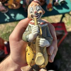 Collectors Musical Clown