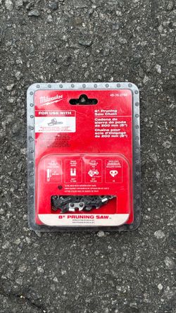 Milwaukee saw chain