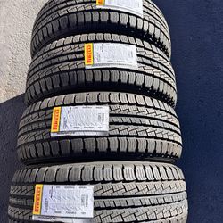 New 245 50 20 Pirelli Scorpion STR all season tires