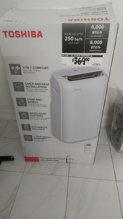 Portable A/C Unit 