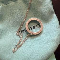 Necklace And Bracelet Authentic Tiffany