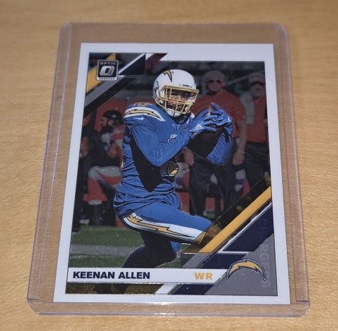Keenan Allen 2019 Donruss Optic Football #51 Los Angeles Chargers