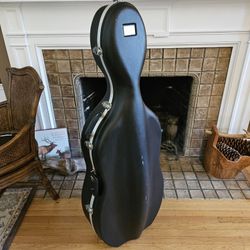 3/4 ABS Cello Case: Bellafina 