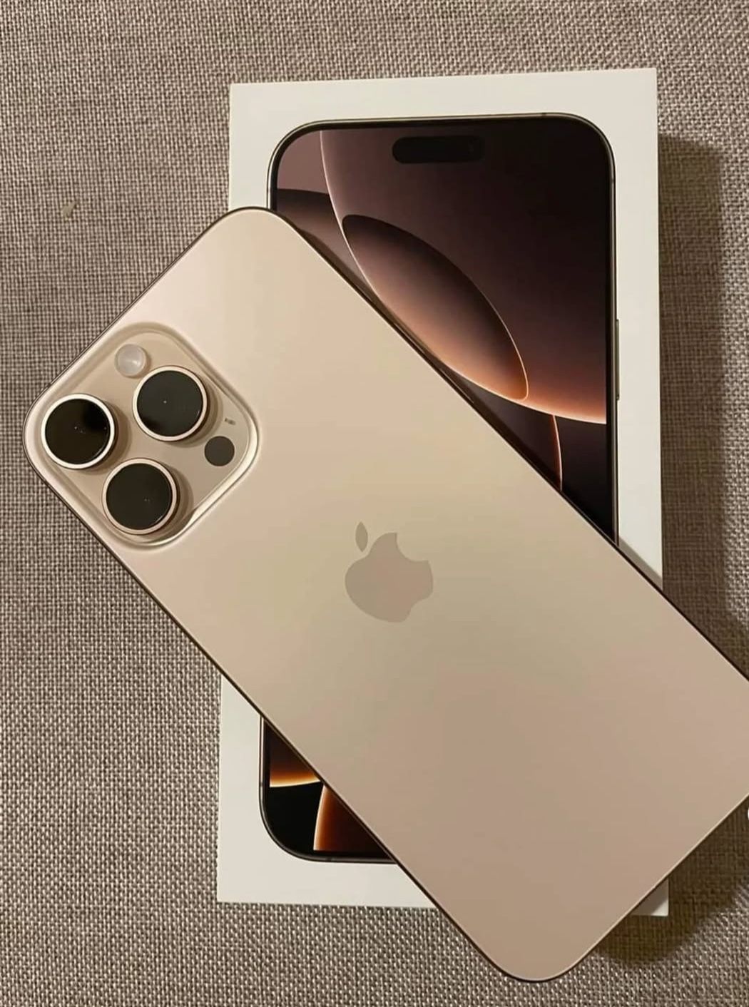 iPhone Pro Max 16 256 Gb