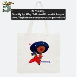 Be Amerzing Tote Bag 