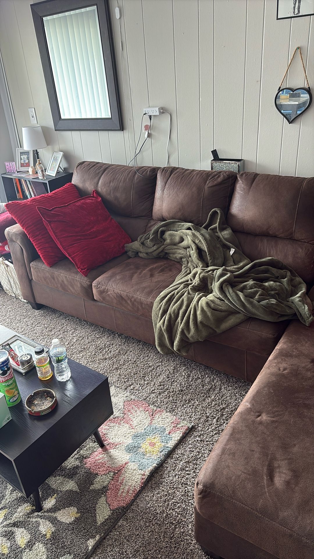 2 Piece Sectional Couch