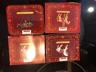 Trail of Painted Ponies Ornaments and 3 Horse of a Different Color Ornaments