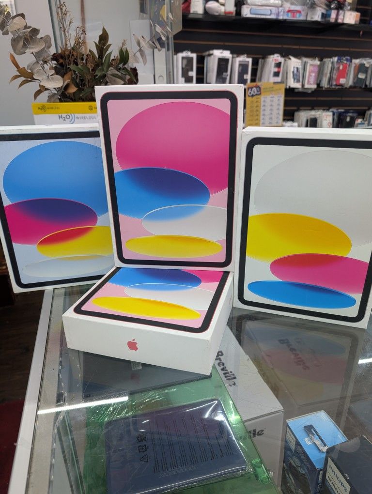 IPad A16 New In Box Pay Low Down No Crdt Needed