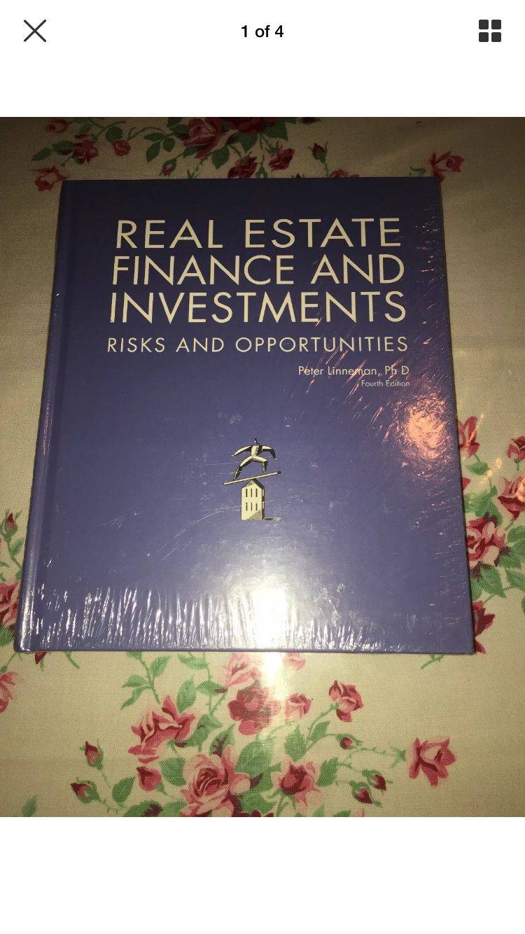 Text books for sale Macro economics Finance and Real Estate