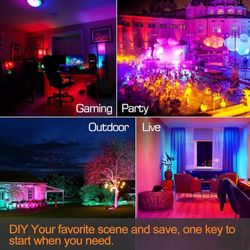 Outdoor LED  Flood Light Dj Color Changing 