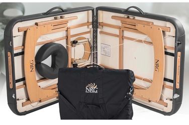 Traveling massage table