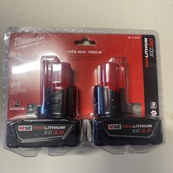 M-12 Battery 3.0  2-Pack