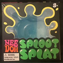Blue needoh sploot splat