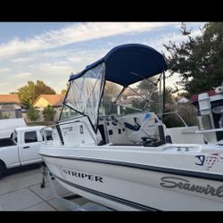 1999 Seaswirl Striper 1850 Fishing Boat Sell/trade 