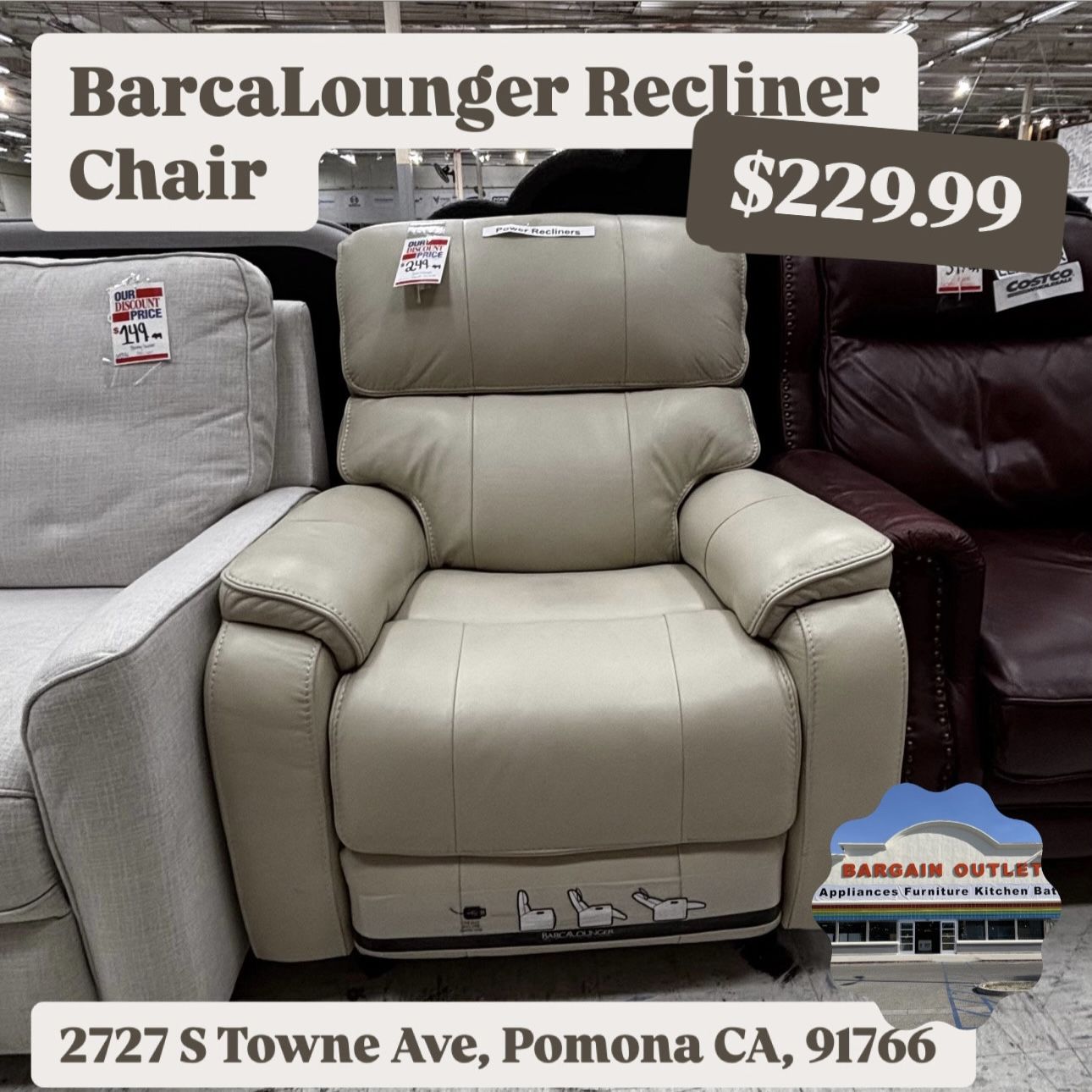 BarcaLounger Recliner Chair