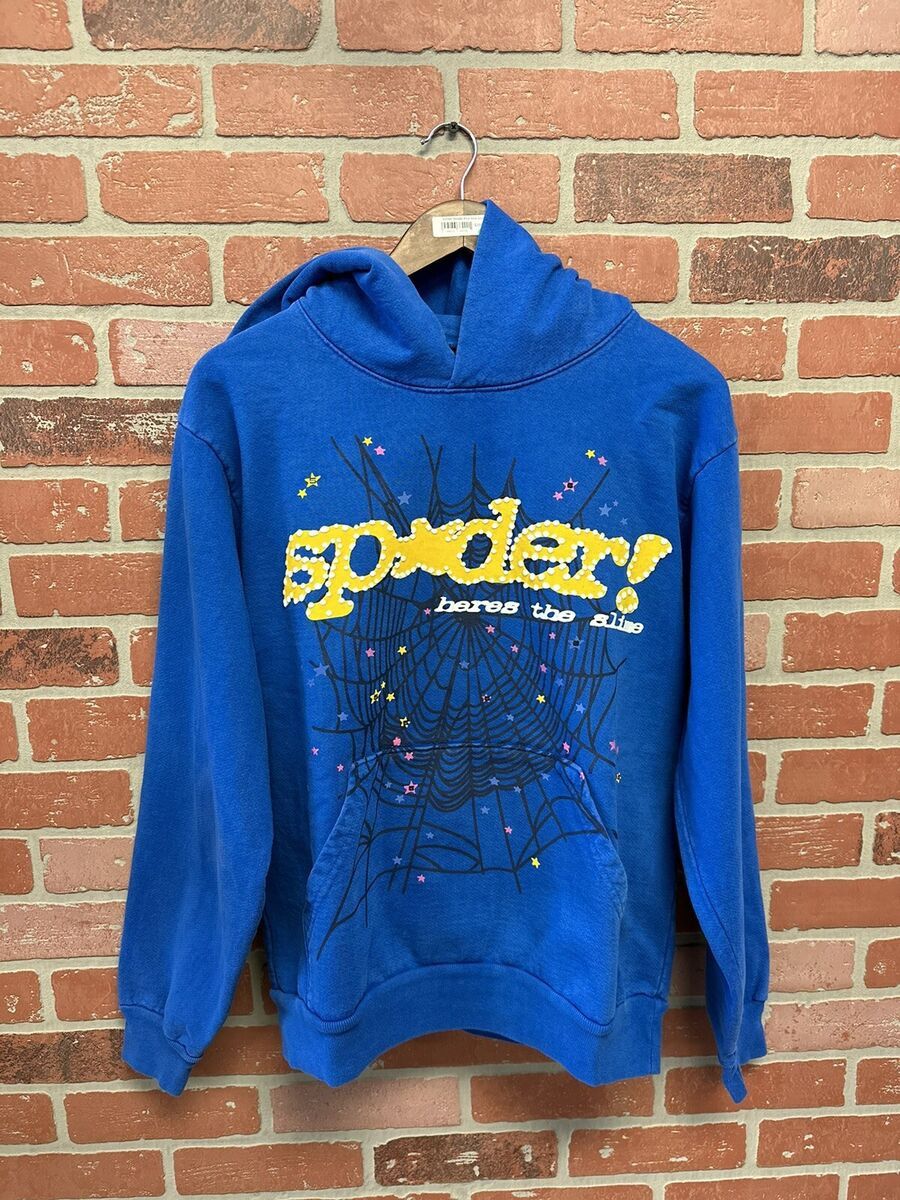 Blue Spider Hoodie 