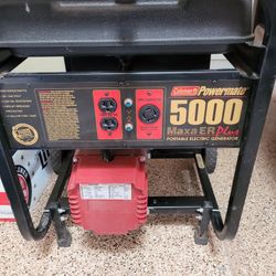 5000 Watt Coleman Generator 