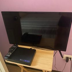 Tv With DVD 