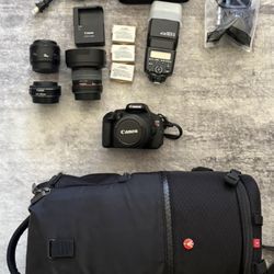 Canon Rebel T3i