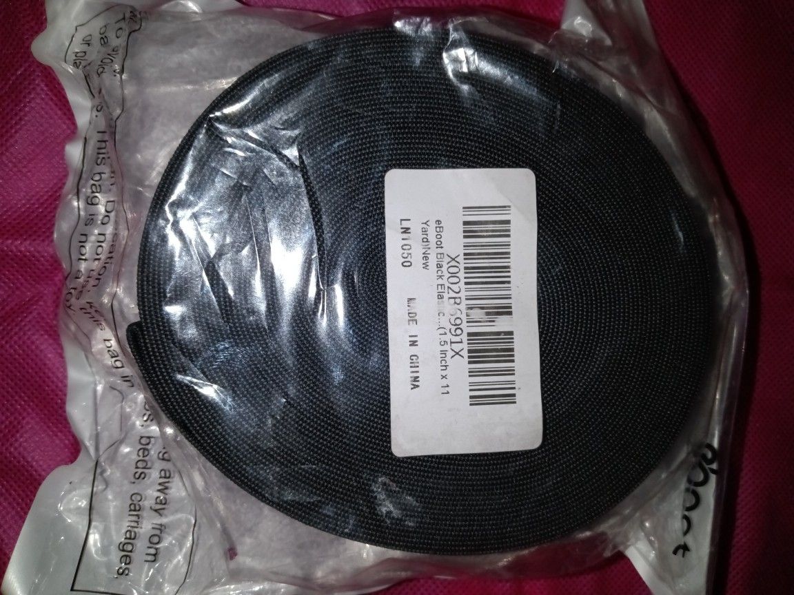 spool of elastic band for wig makers