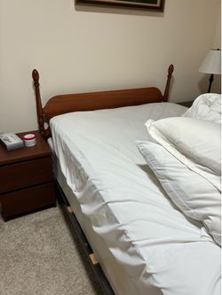 Full size bed frame