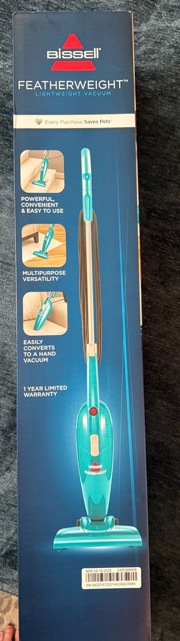 Bissell Featherweight Vacuum
