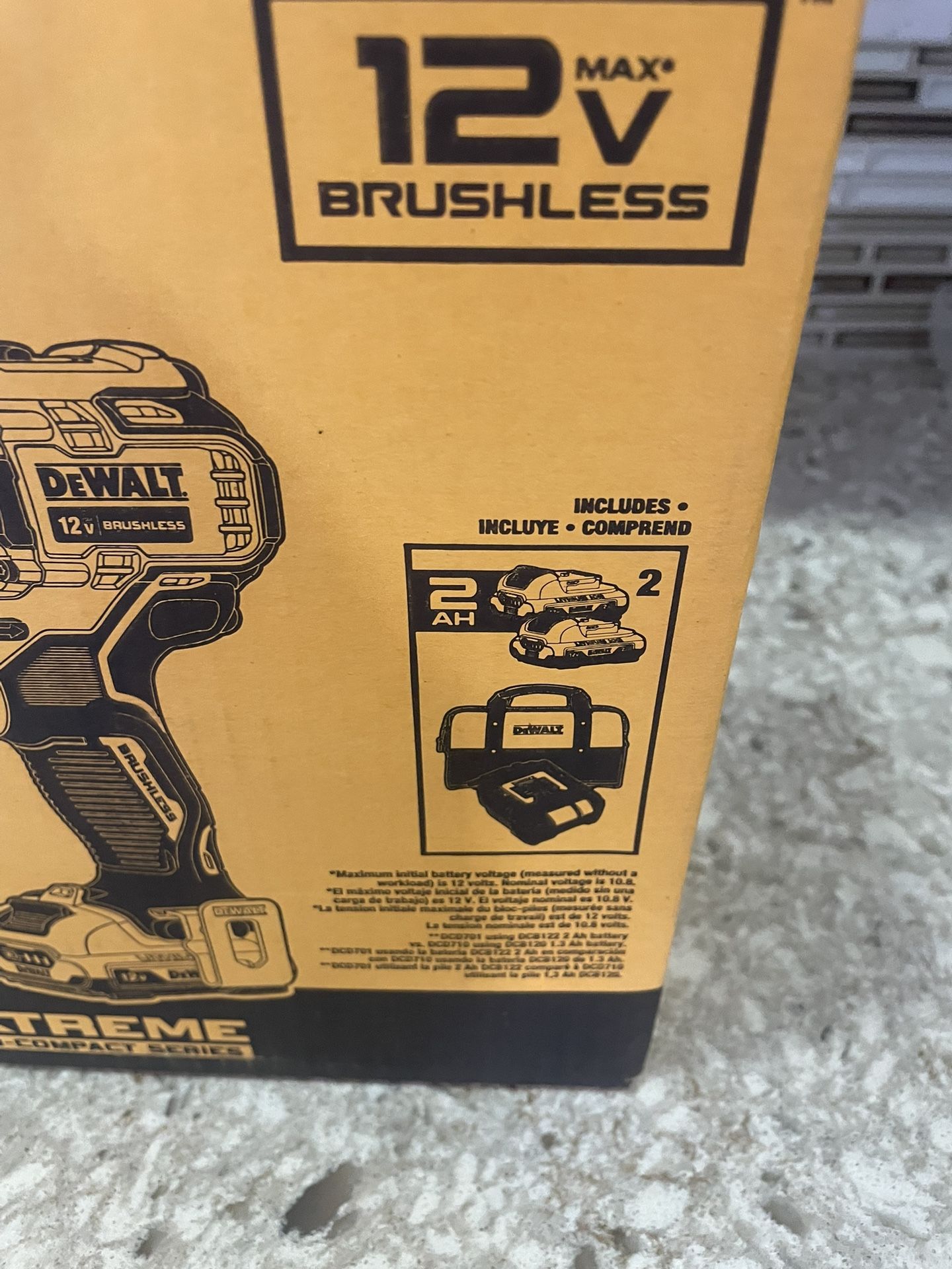 DeWALT XTREME - Kit