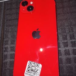 Unlocked iPhone 14 Plus - 128gb Red