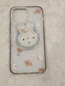 Miffy and Friends Magnetic Phone Case with Grip Iphone 15 Pro Max