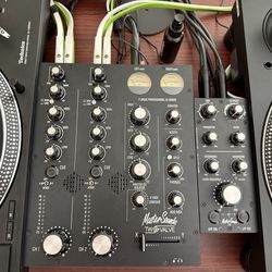 Mastersounds Two Valve Rotary Mixer + Mastersounds FX
