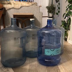 5 gallon water jugs