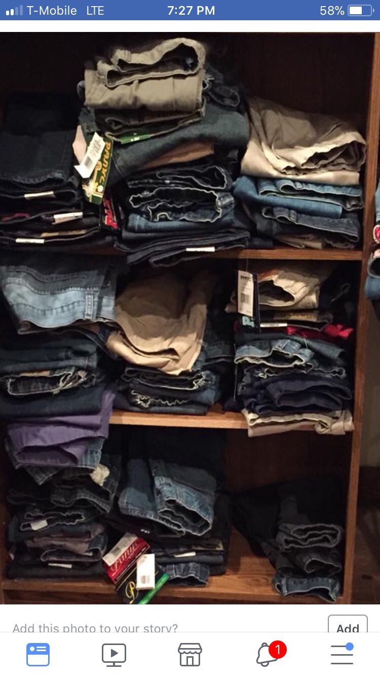 Boys jeans