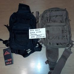 Red Rock Rover Sling Backpack 