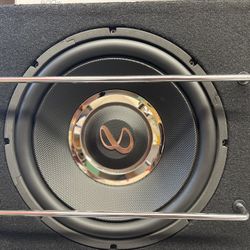 Car Subwoofer Infinity 
