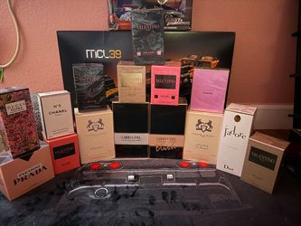 Designer Fragrance Lot – 13 Boxes