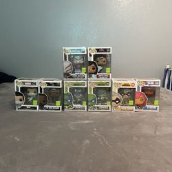 Funko Lot: Summer Convention Limited Edition