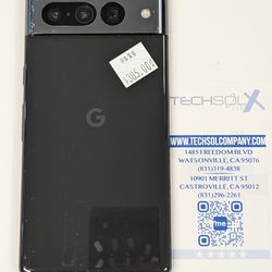 📱 Google Pixel 7 Pro – 128GB – Black – Unlocked – Priced Accordingly