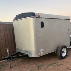 Interstate Enclosed Cargo Trailer