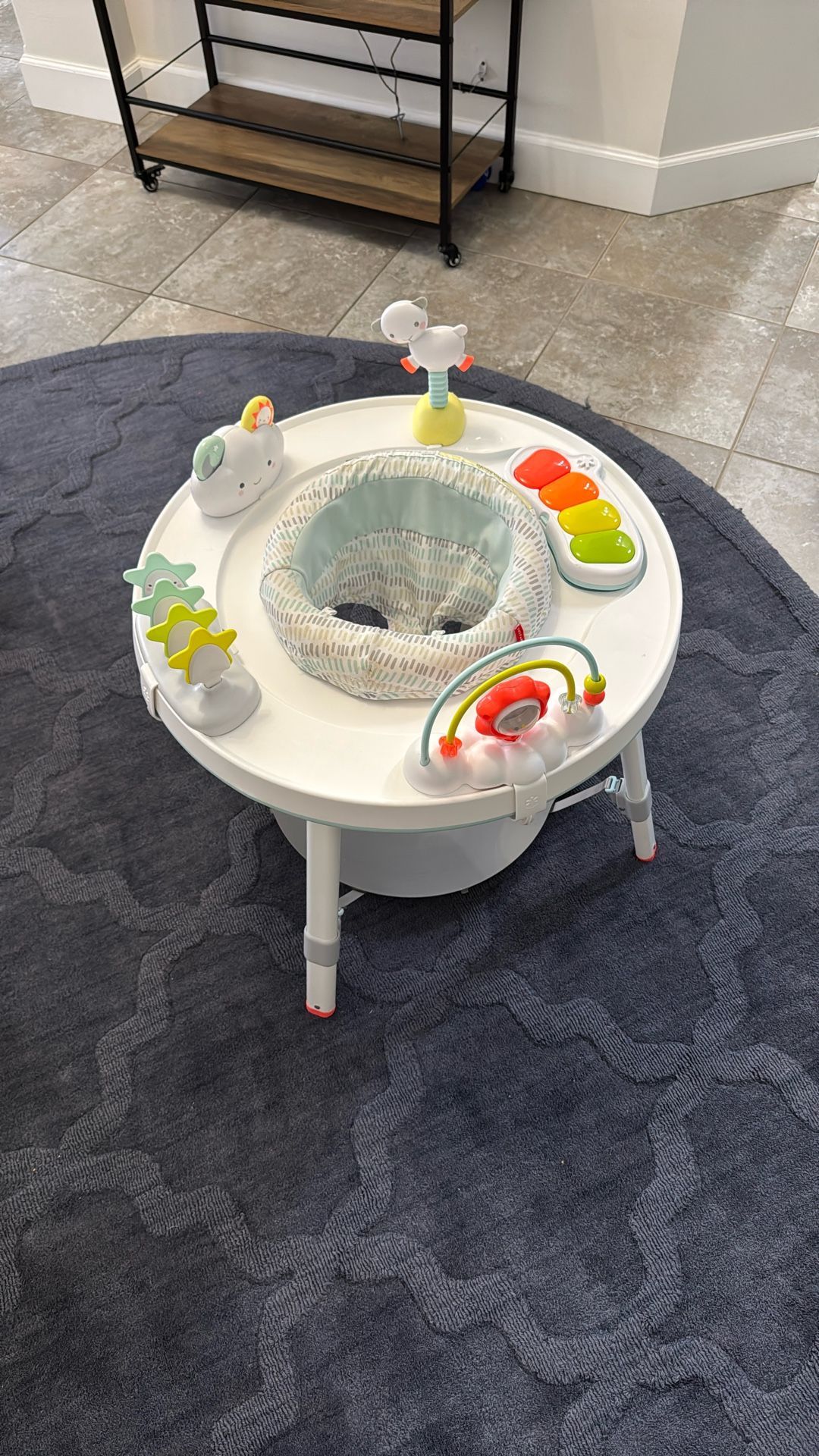 Skip Hop Activity Center- Silver Lining Cloud