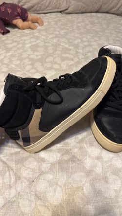 Burberry High-Top Sneakers