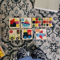 Made Wood. Puzzle