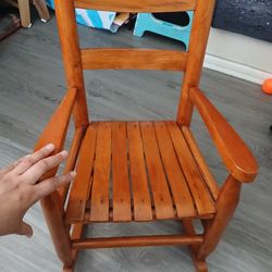 Rocking chair for kids