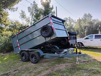 Trailas Dump Trailer