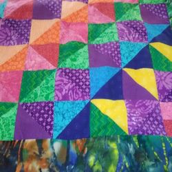 Small Quilt, 41"X 49"
